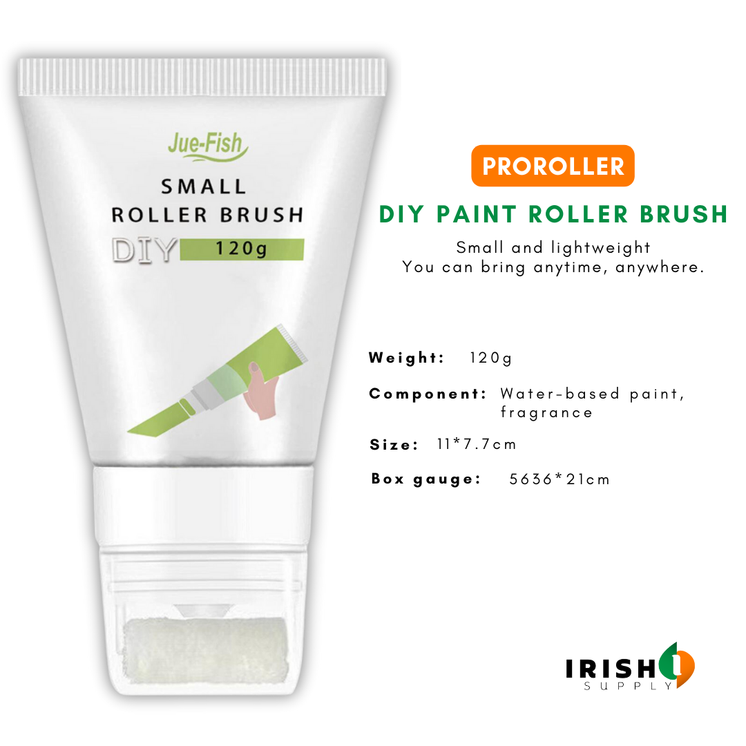 Irish Supply, PROROLLER, for Effortless and Even Paint Application