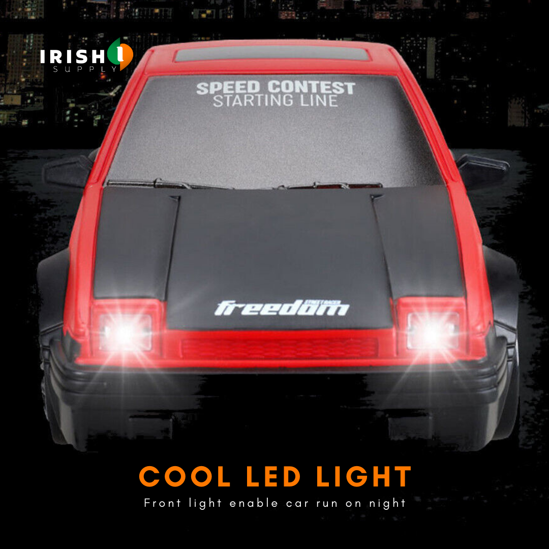 Irish Supply, DRIFTFURY, Remote-Controlled Drift Racing Car