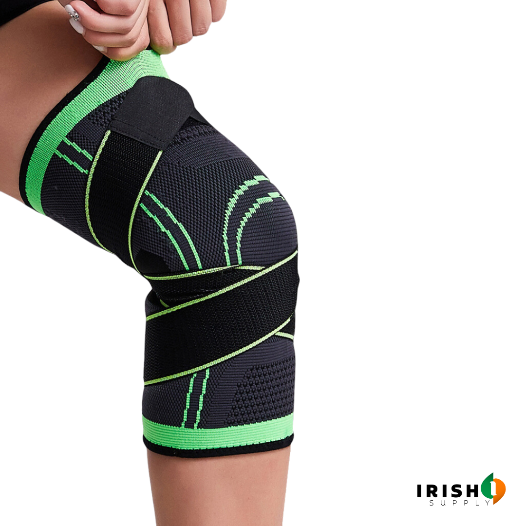 Irish Supply, KNEEPRO 3D Knee Compression Pad