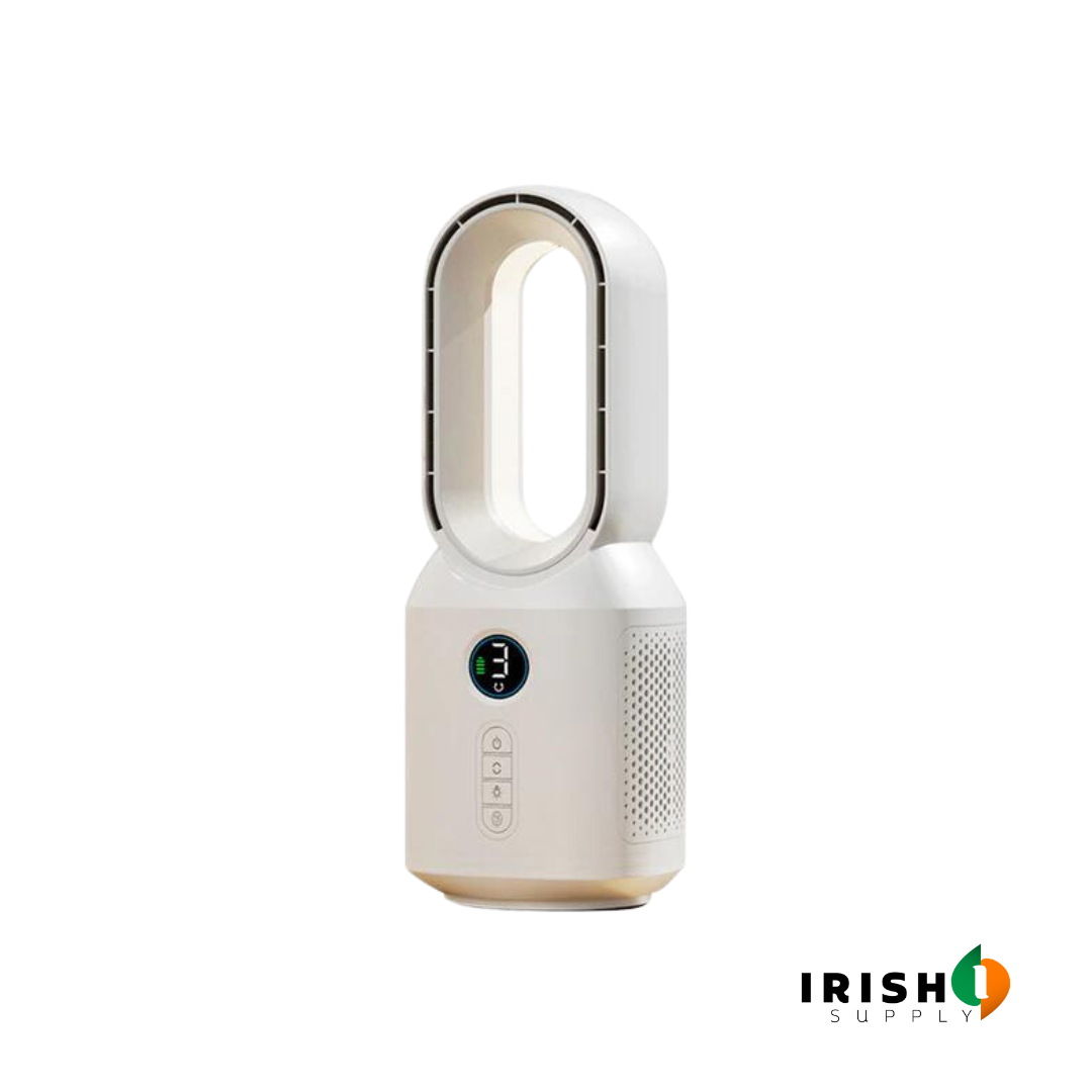 Irish Supply, VENTOR, Multifunctional Bladeless Fan
