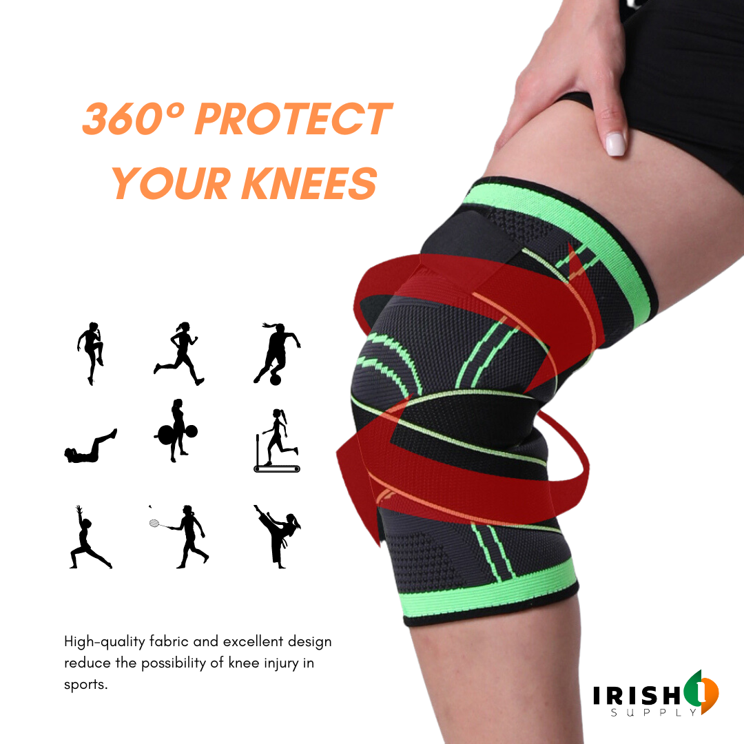 Irish Supply, KNEEPRO 3D Knee Compression Pad