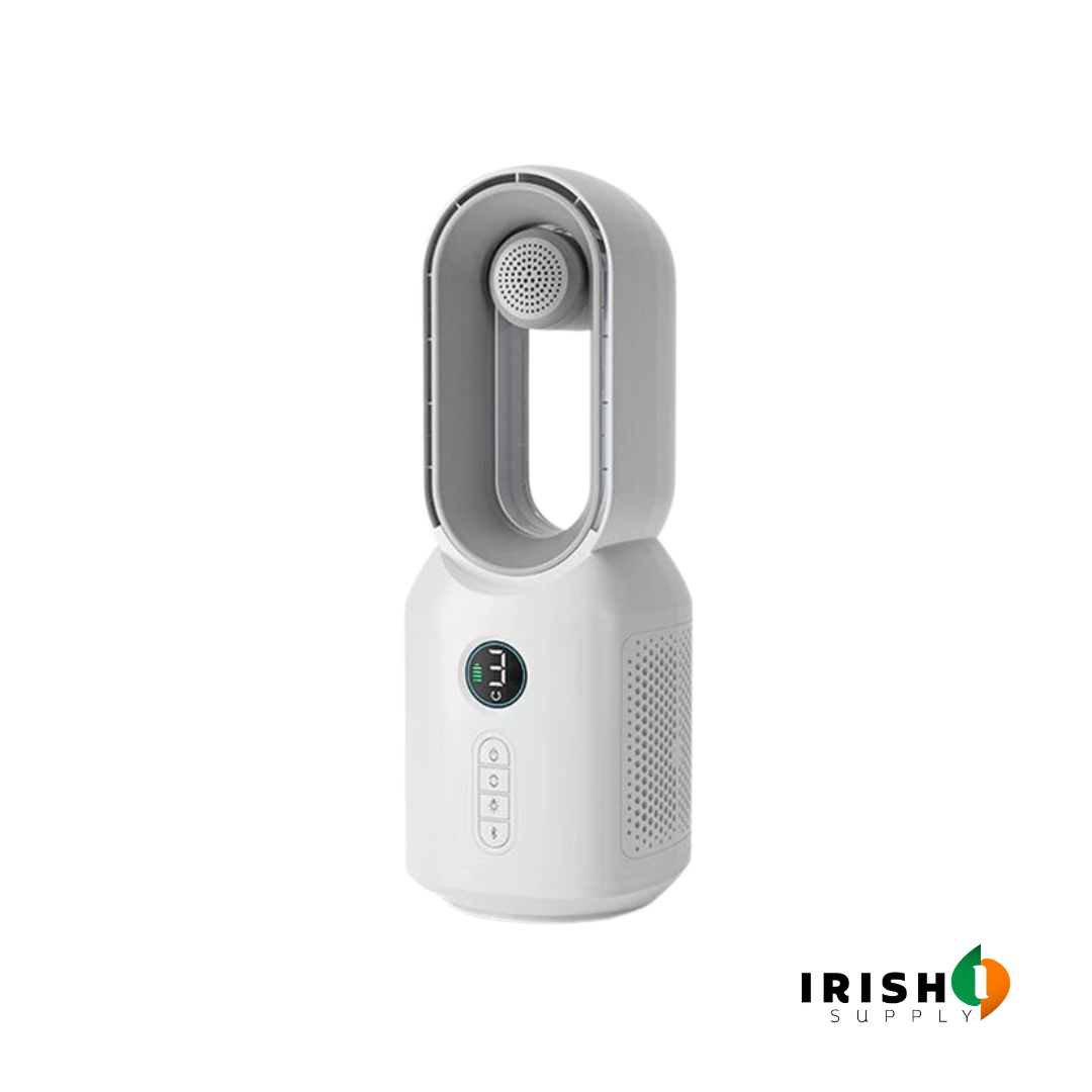 Irish Supply, VENTOR, Multifunctional Bladeless Fan