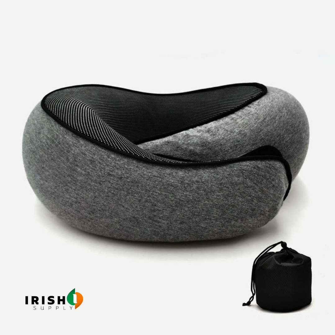 Irish Supply, SKYHUG, Soothing Portable Pillow Travel Companion