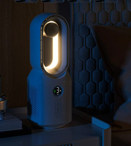 Irish Supply, VENTOR, Multifunctional Bladeless Fan