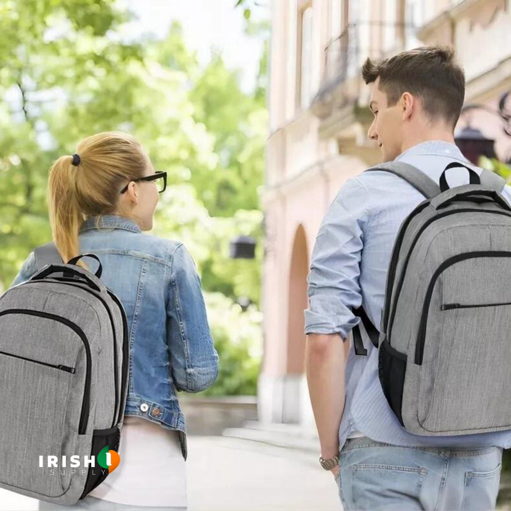 best laptop backpack ireland TECHGUARD Travel Laptop Backpack