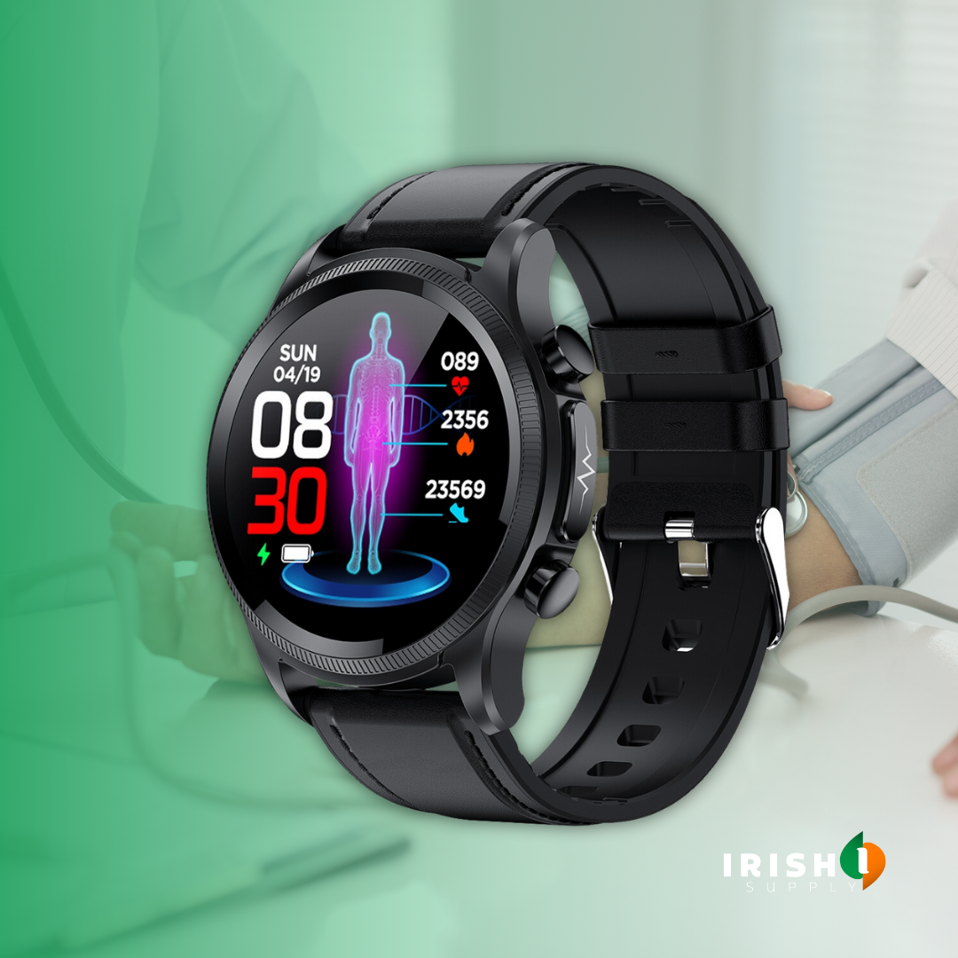 CARDIOWAVE Smartwatch Cardiac Wellness Tracker