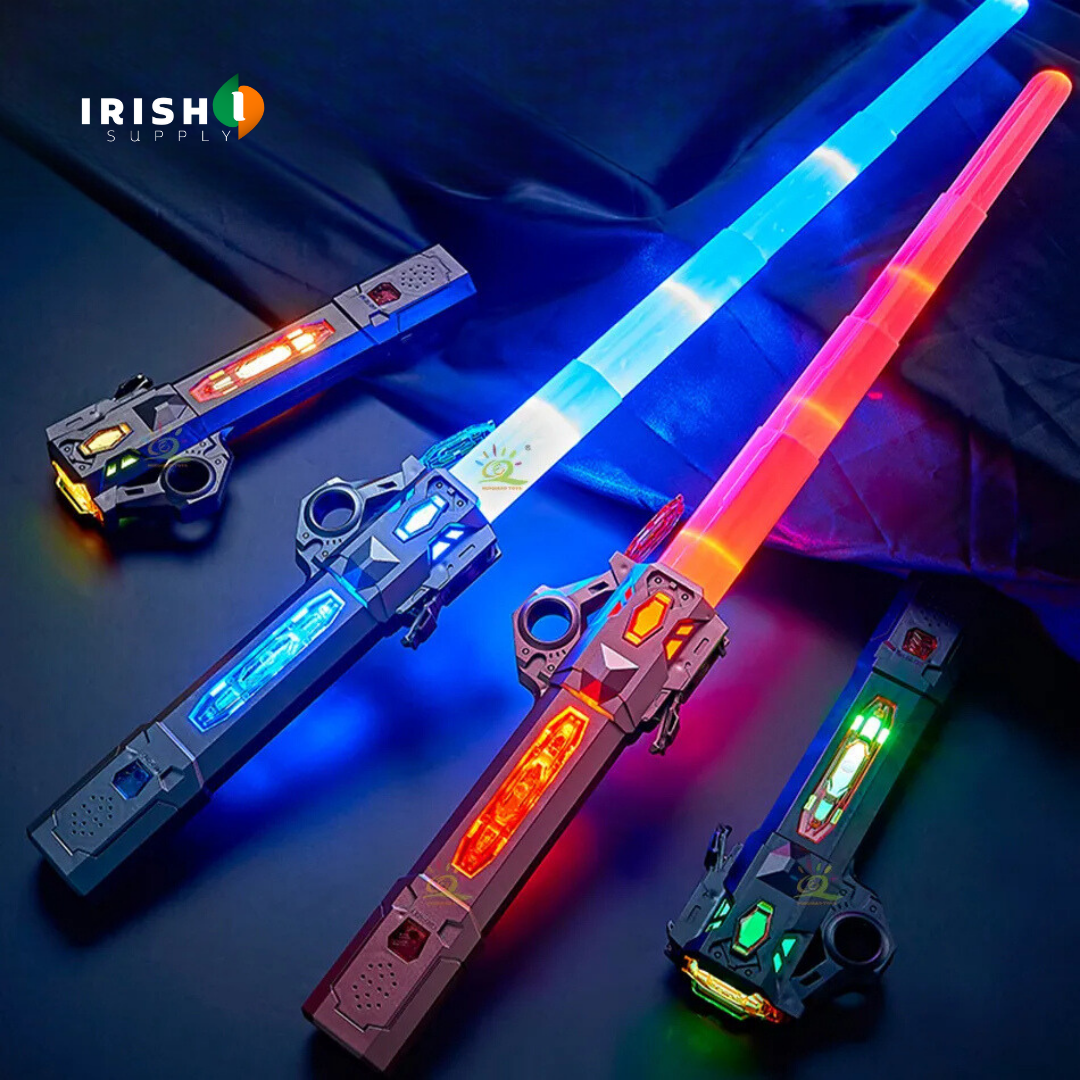 Fully store retractable lightsaber