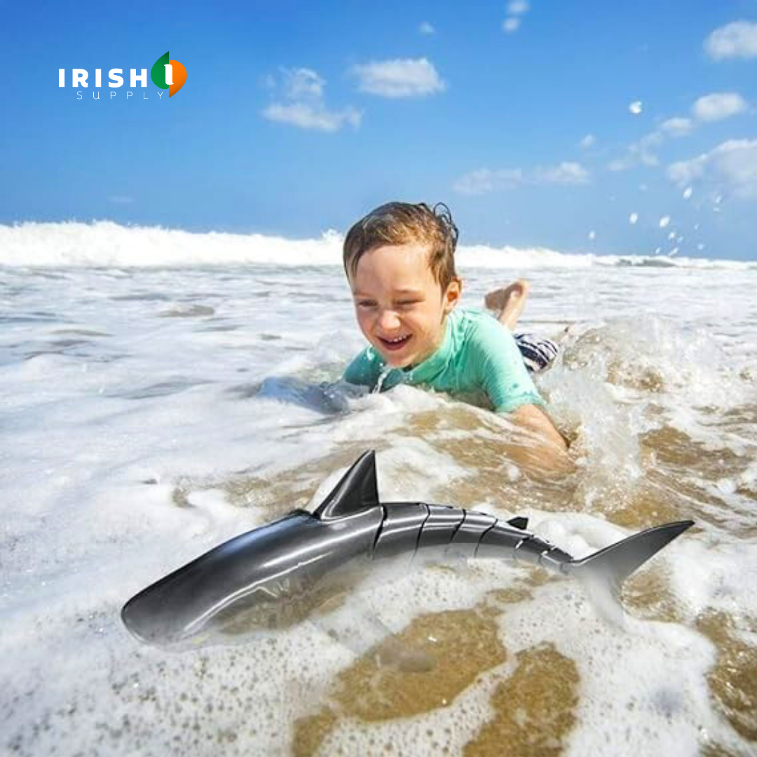 Remote control swimming shark shop