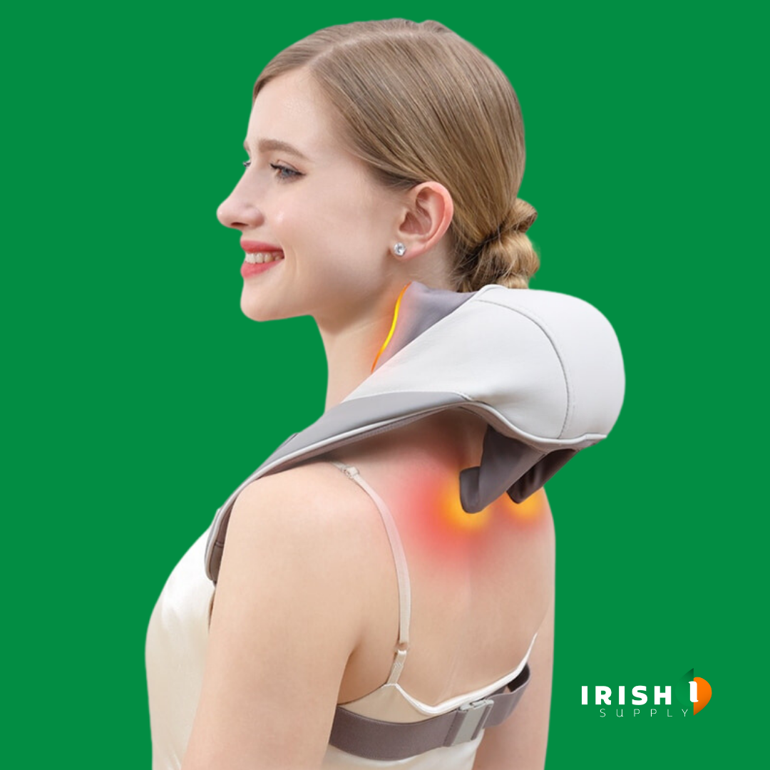 THERMASSAGE HeatKneading Massage for Neck Wellness IrishSupply