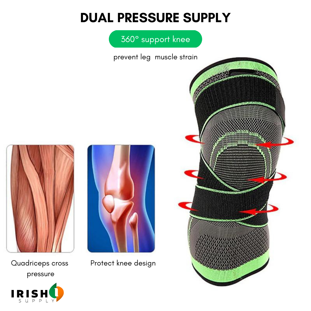 Irish Supply, KNEEPRO 3D Knee Compression Pad