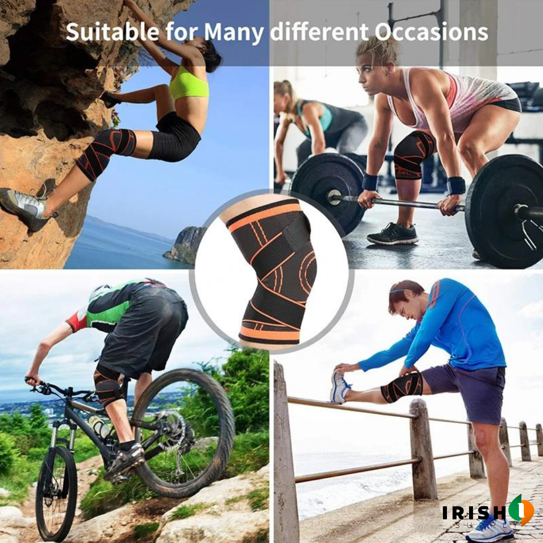 Irish Supply, KNEEPRO 3D Knee Compression Pad