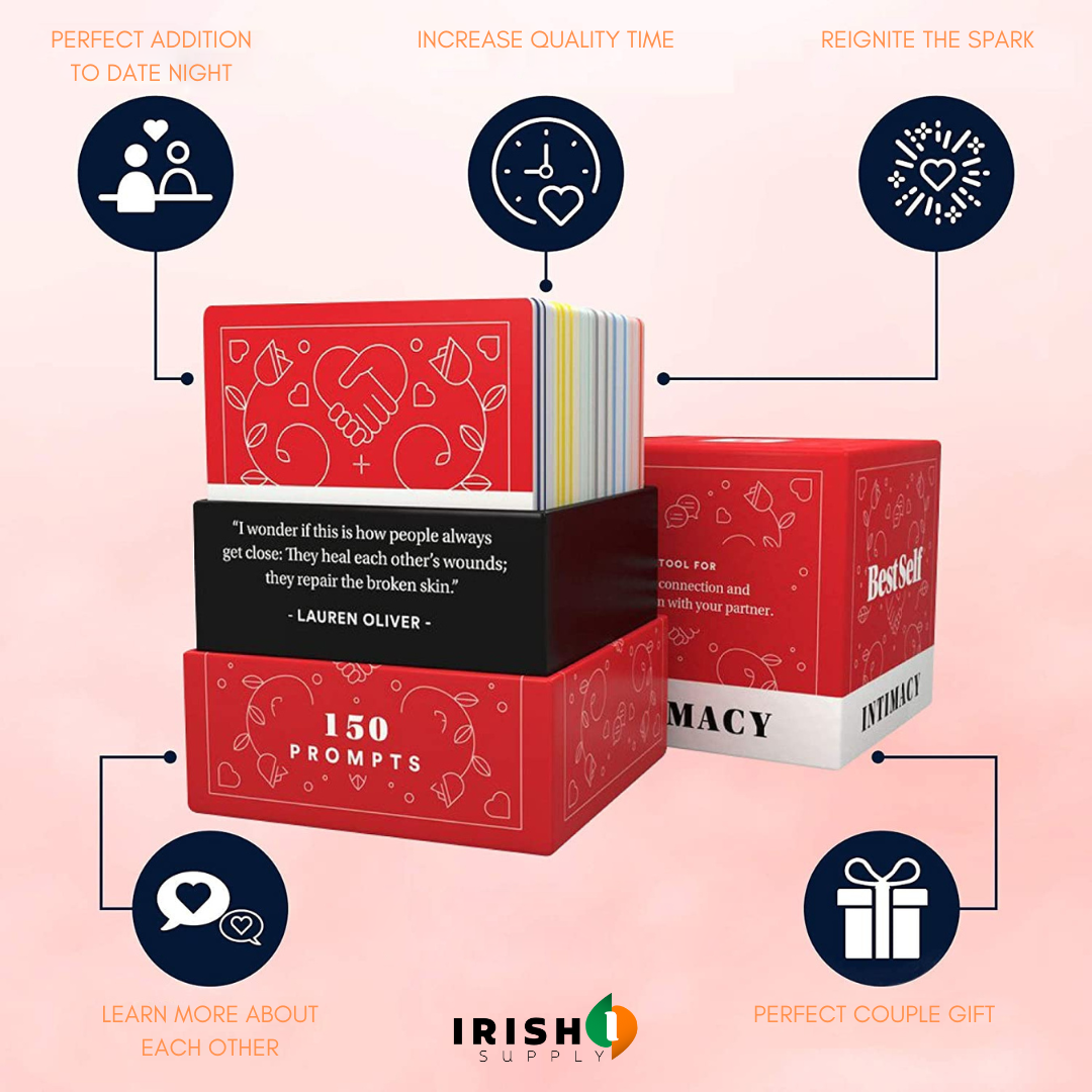 Irish Supply, LOVEDECK Couples Card Game