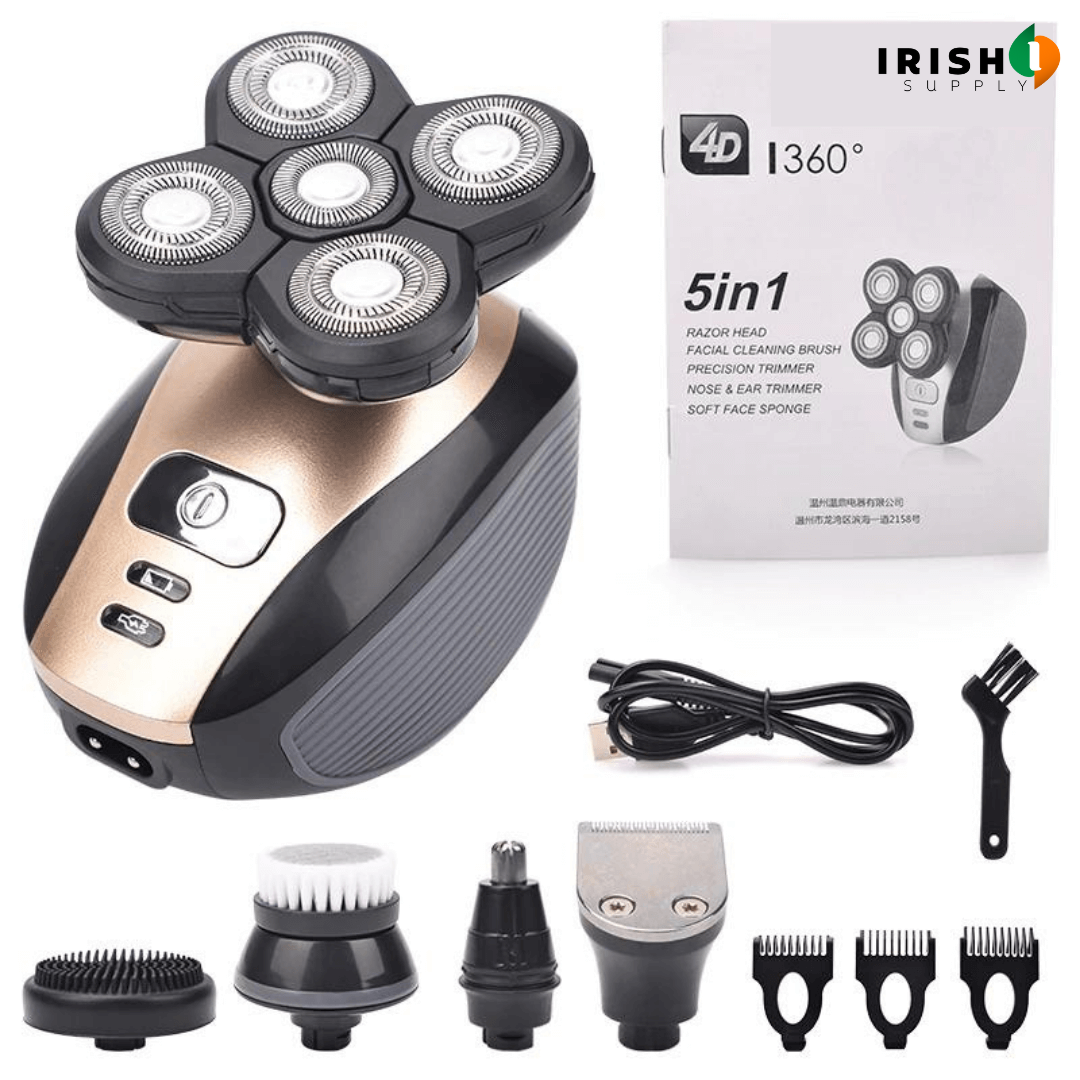 Irish Supply, SWIFT SHAVE Rechargeable Electric Shaver