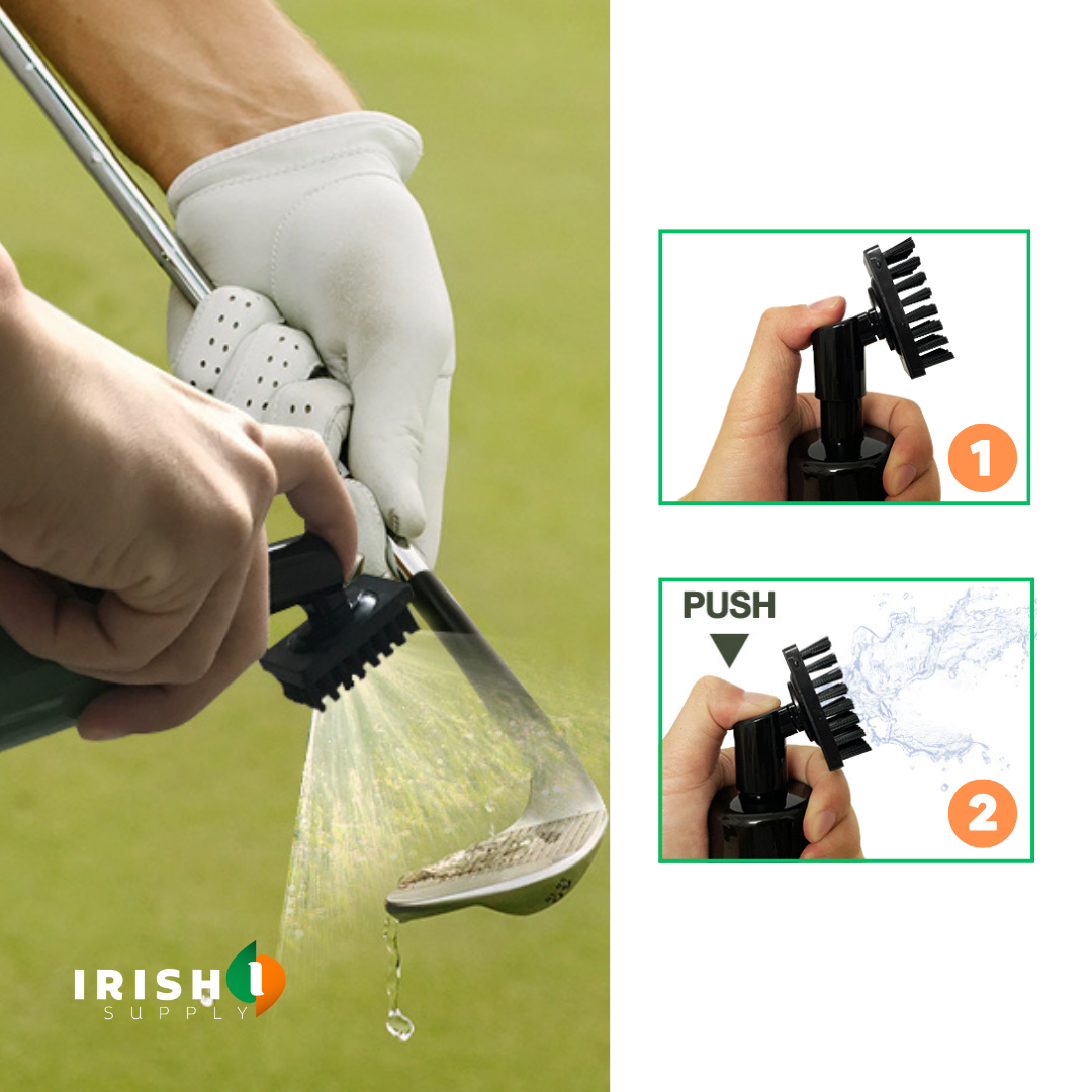 CLUBSWEEP Golf Club Cleaning Brush