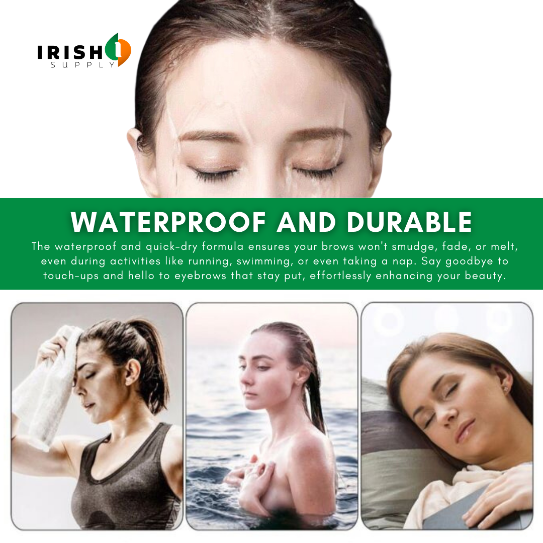 Irish Supply, STICKSHELF, Premium Drill Free Shower Shelf