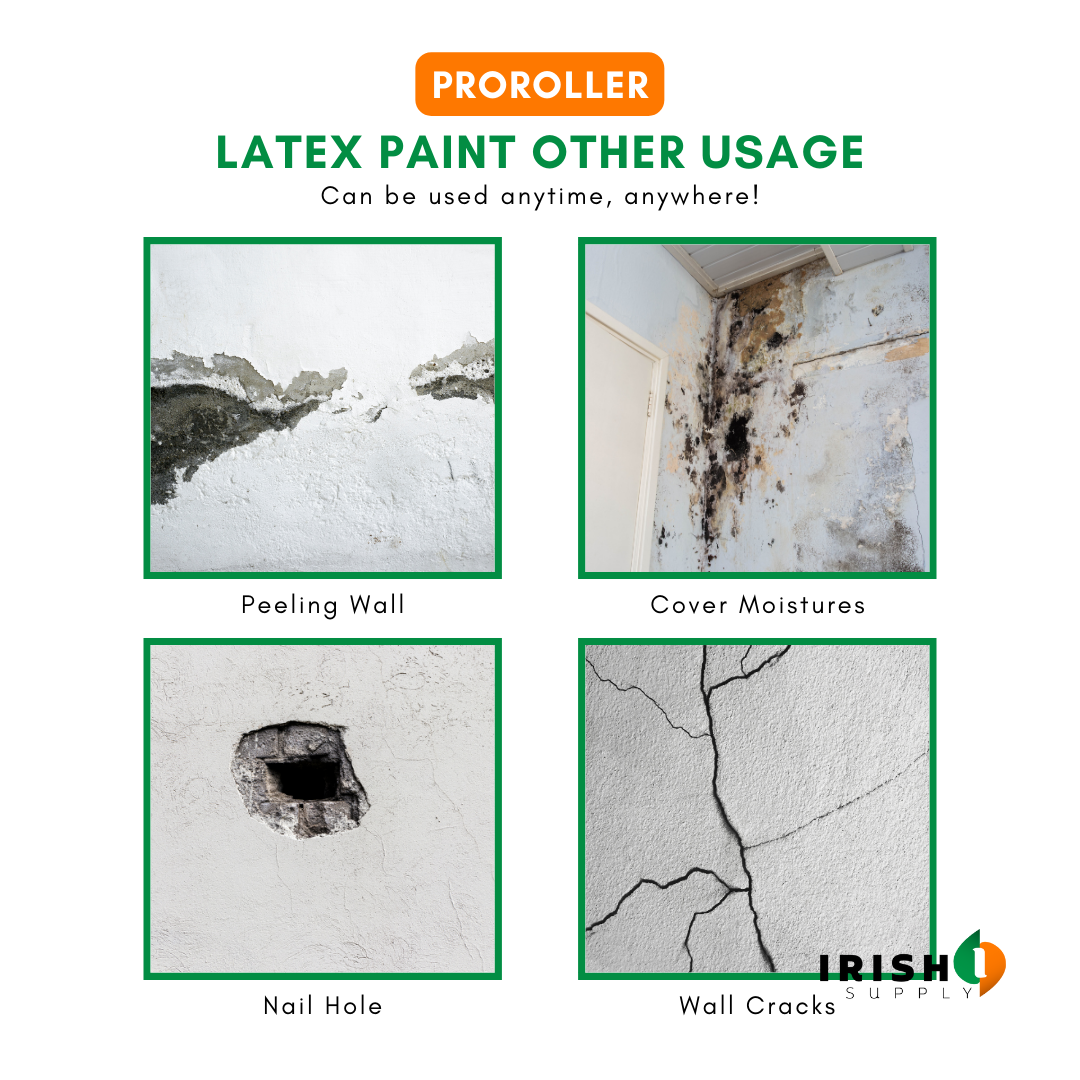 Irish Supply, PROROLLER, for Effortless and Even Paint Application