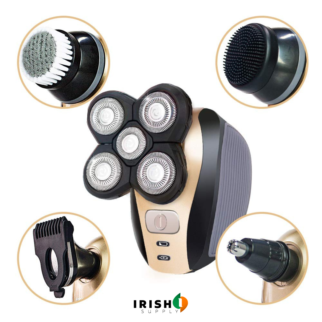 Irish Supply, SWIFT SHAVE Rechargeable Electric Shaver