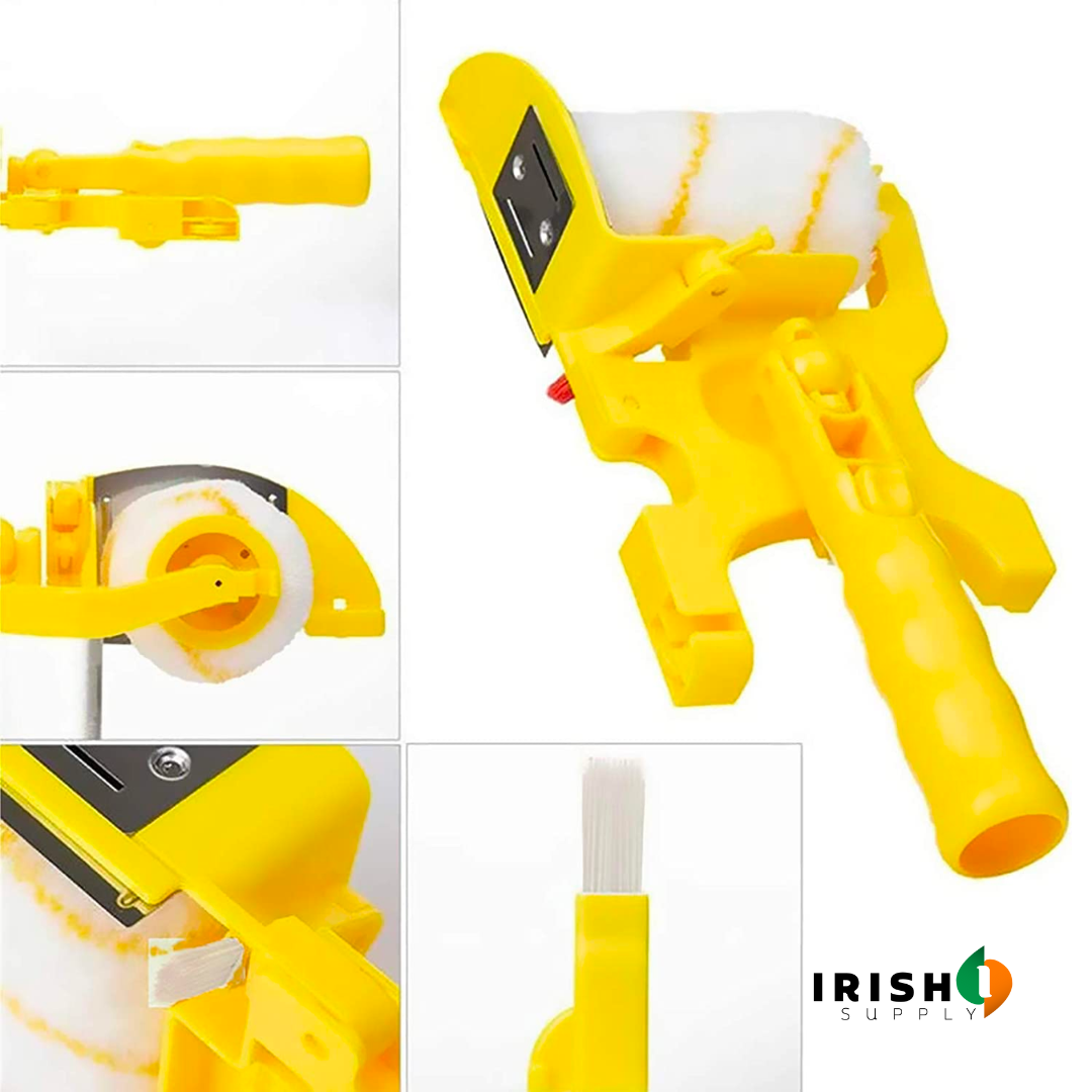Irish Supply, EDGEROLLER Precision Roller Brush
