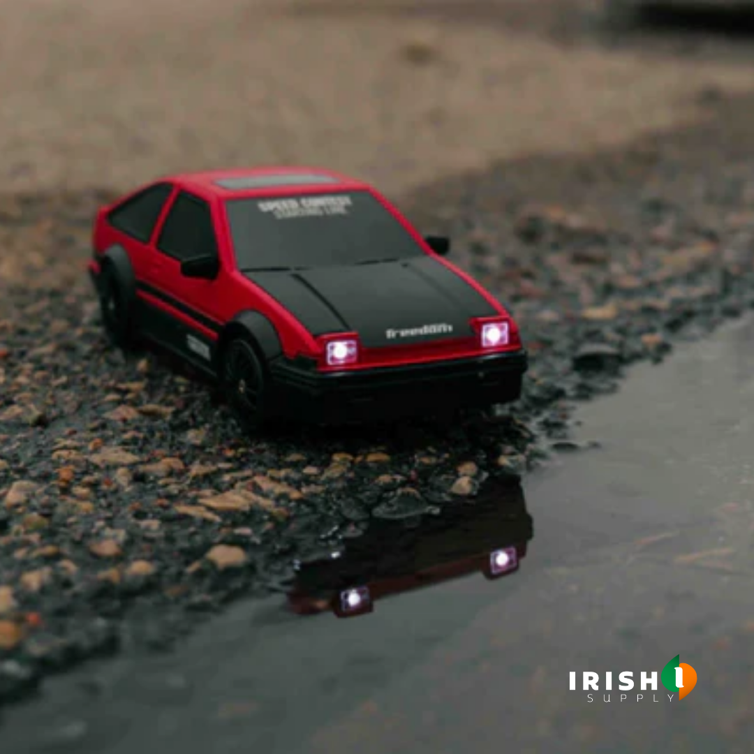 Irish Supply, DRIFTFURY, Remote-Controlled Drift Racing Car