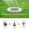 Irish Supply, GARDENLED Garden Lighting With Solar Cells 