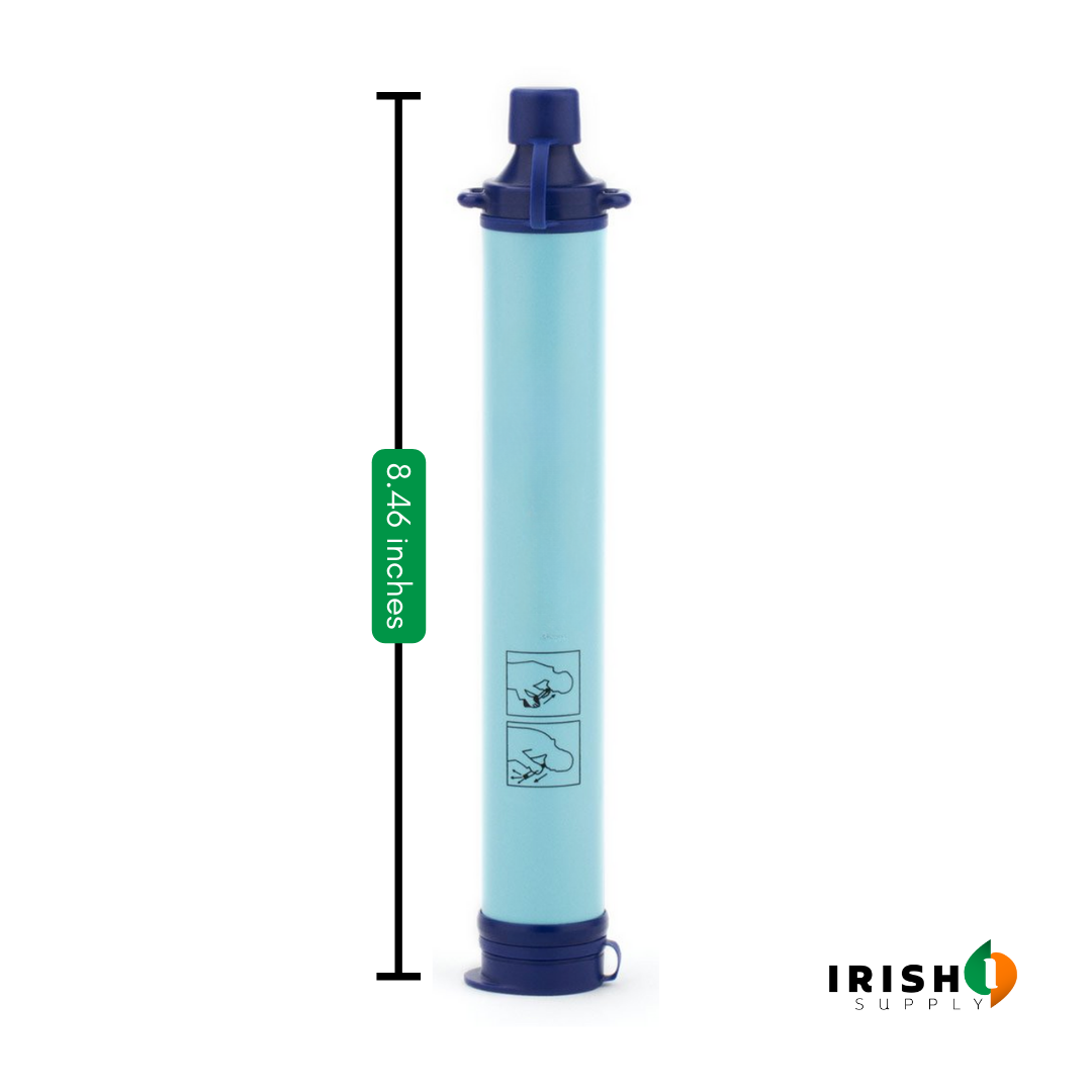Irish Supply, AQUAPURE, Portable Water Purifier for Outdoor Adventures