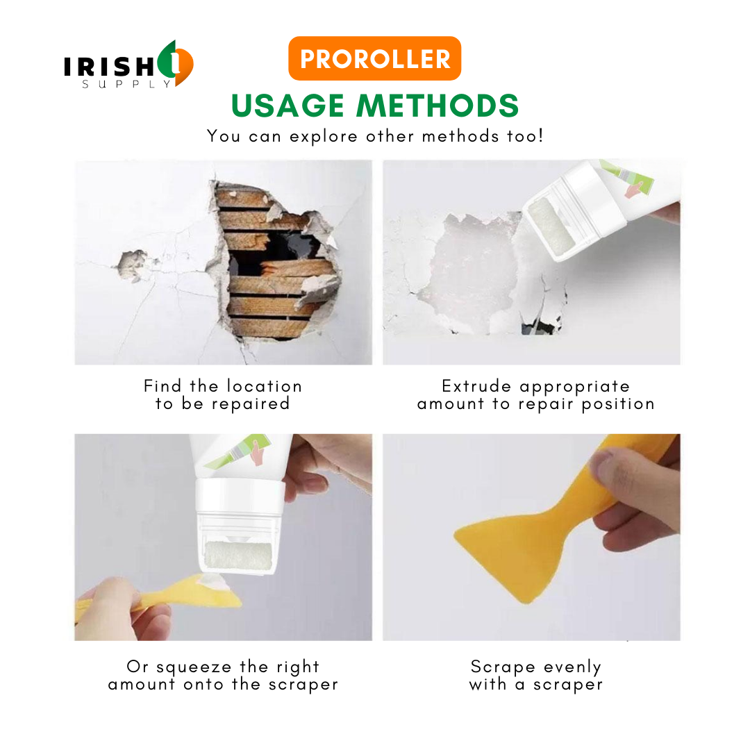 Irish Supply, PROROLLER, for Effortless and Even Paint Application