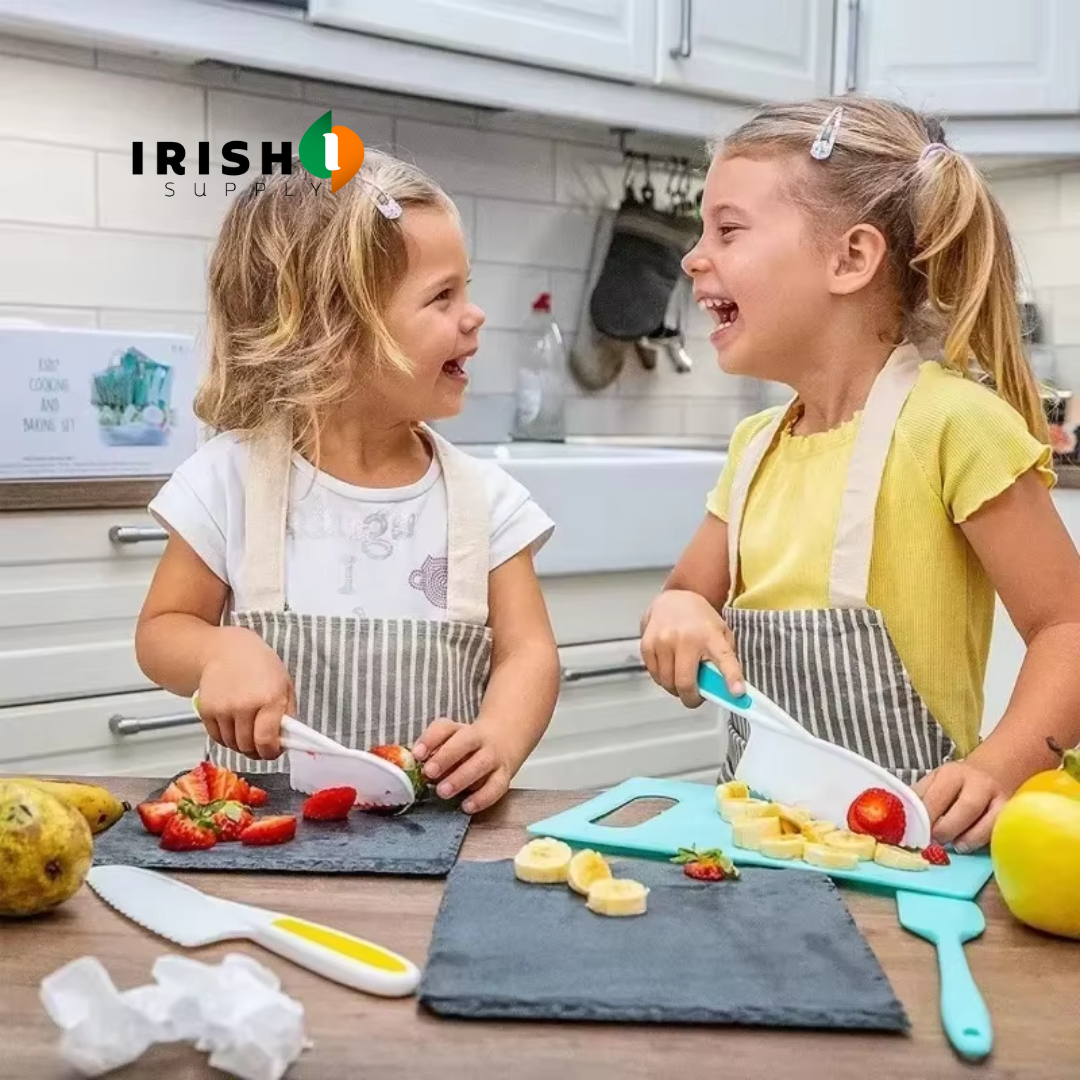 Children's real cooking set online