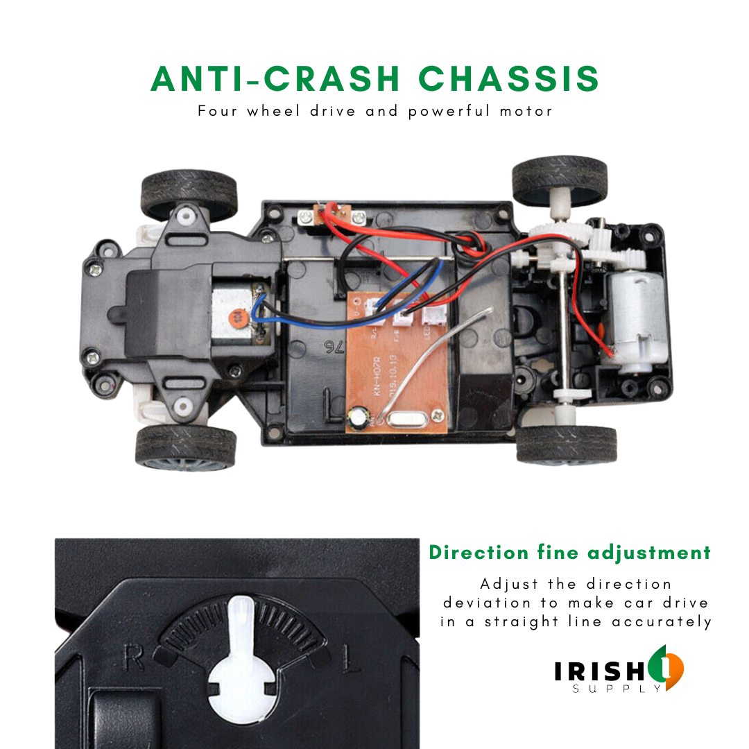Irish Supply, DRIFTFURY, Remote-Controlled Drift Racing Car