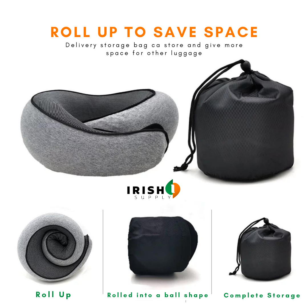 Irish Supply, SKYHUG, Soothing Portable Pillow Travel Companion