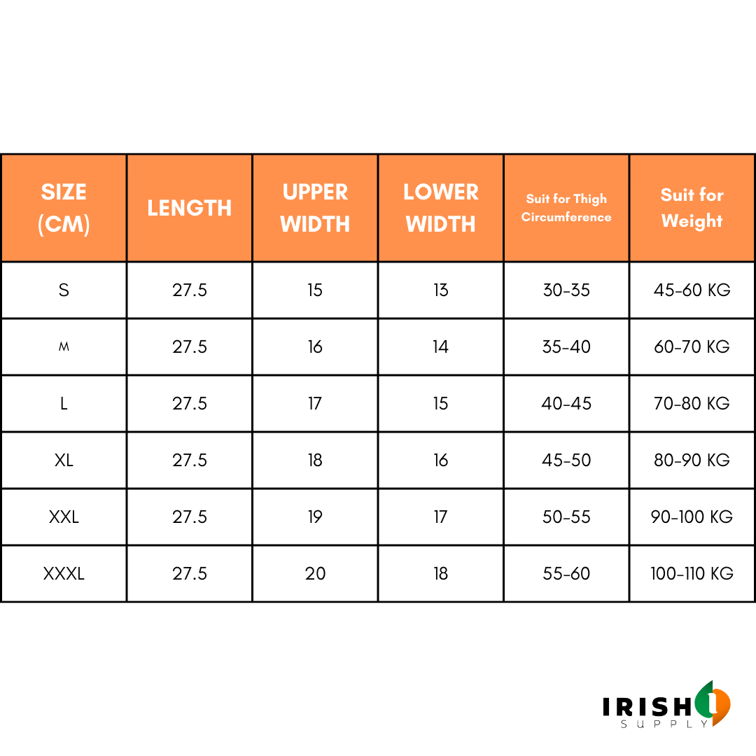 Irish Supply, KNEEPRO 3D Knee Compression Pad