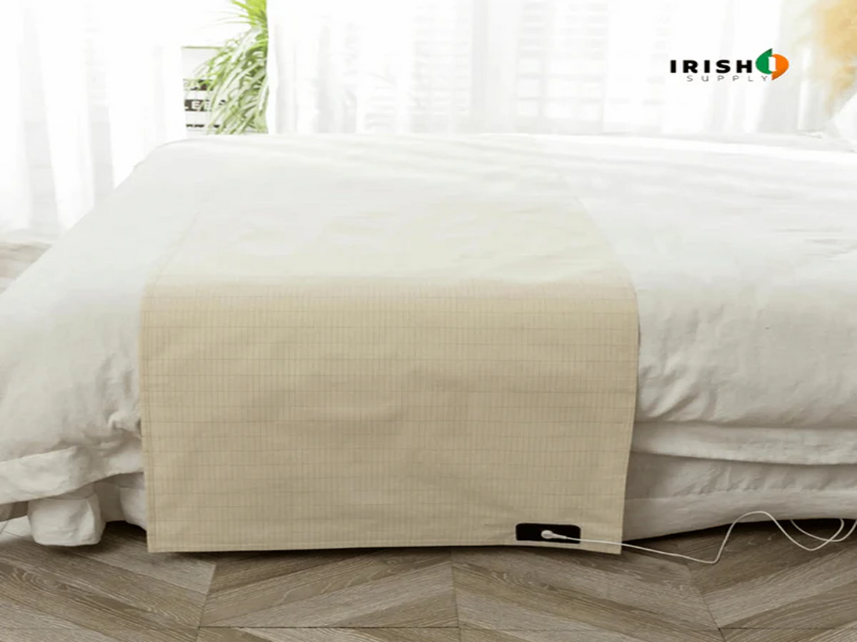 <p>Why EarthRest™ Grounding Bedsheet?</p>