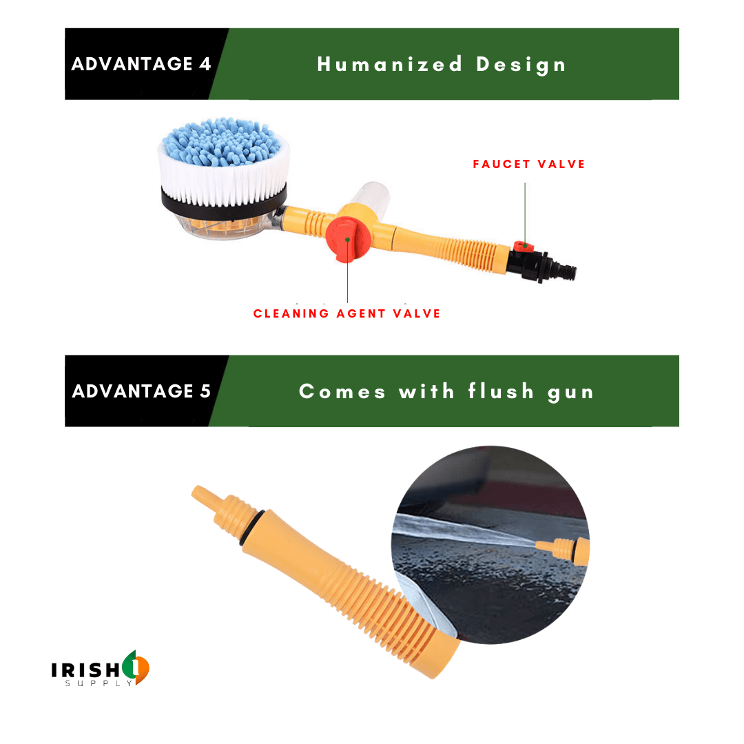 Irish Supply, UniBrush™ Car Wash Brush