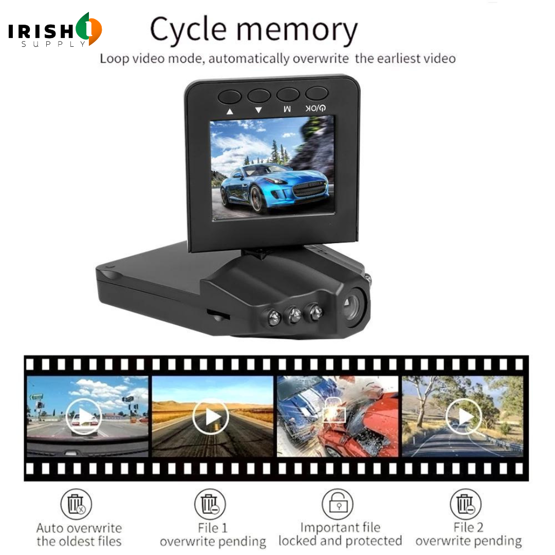 Irish Supply, DASHGUARD Full HD Car Dash Cam