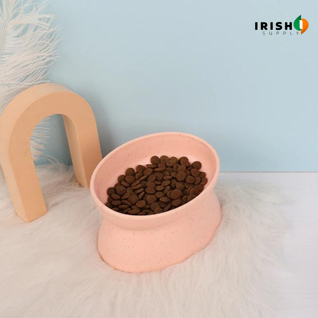 Irish Supply, ZENBOWLS Stress-Free Pet Feeder and Waterer