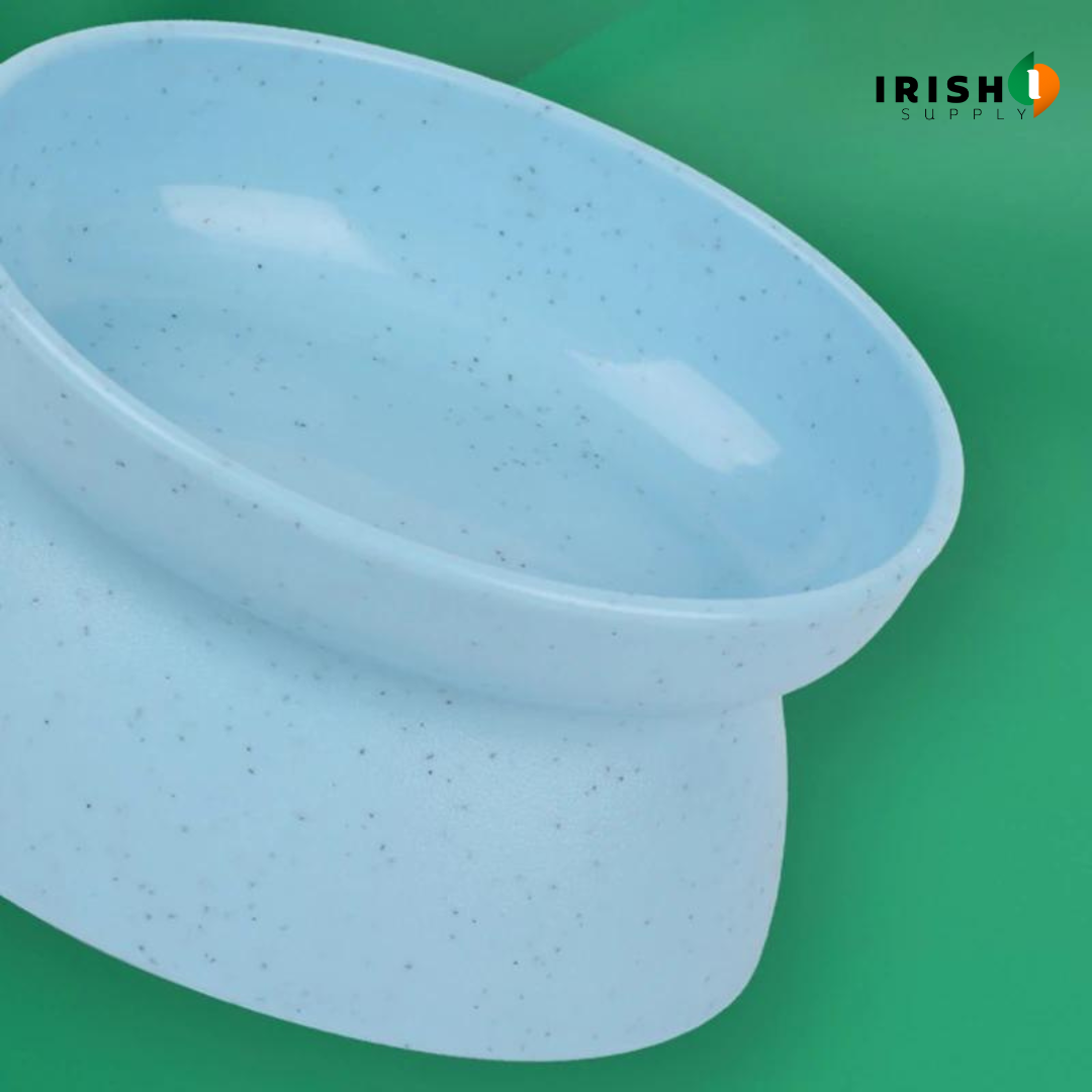 Irish Supply, ZENBOWLS Stress-Free Pet Feeder and Waterer