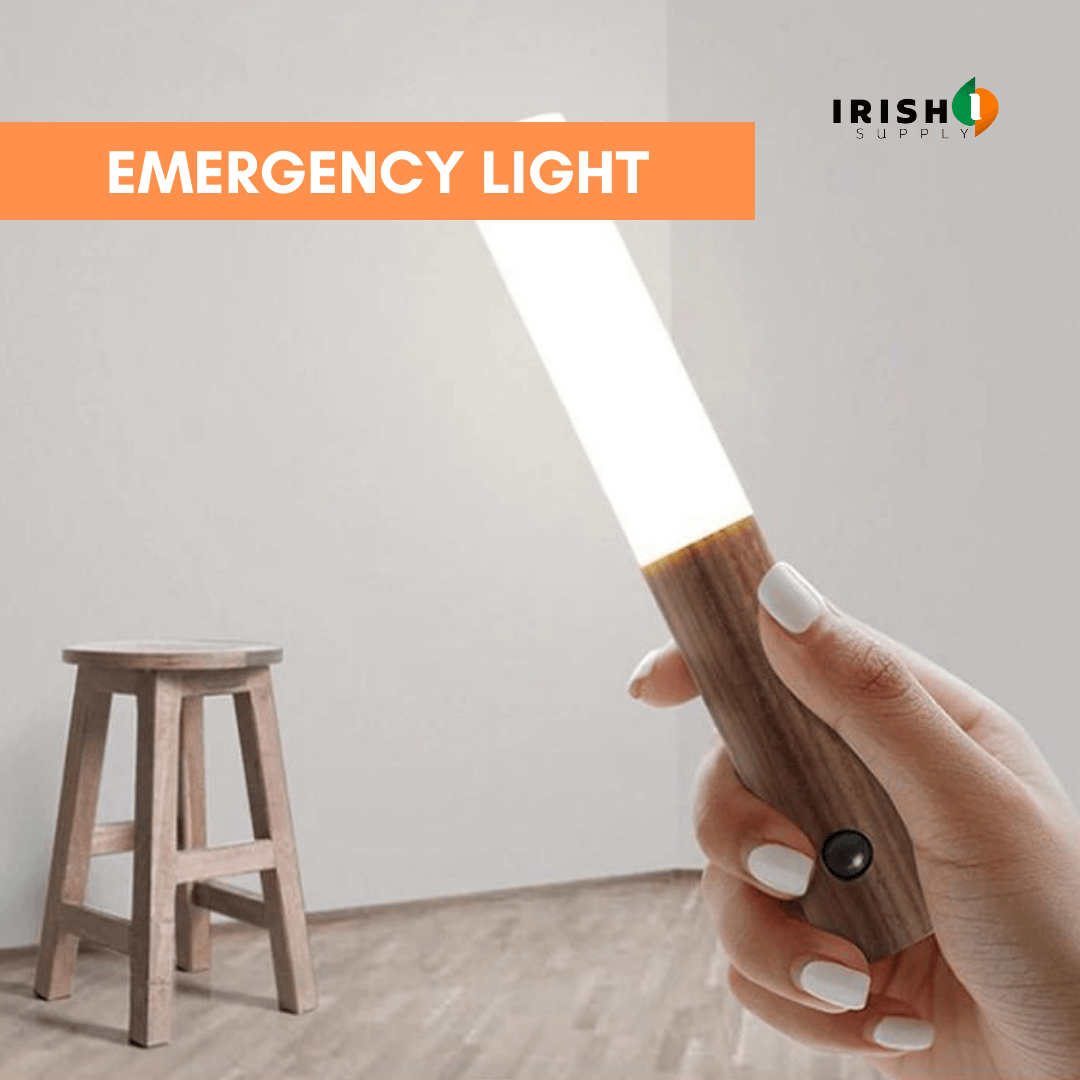 Irish Supply, LUMIWOOD Portable Home Lights