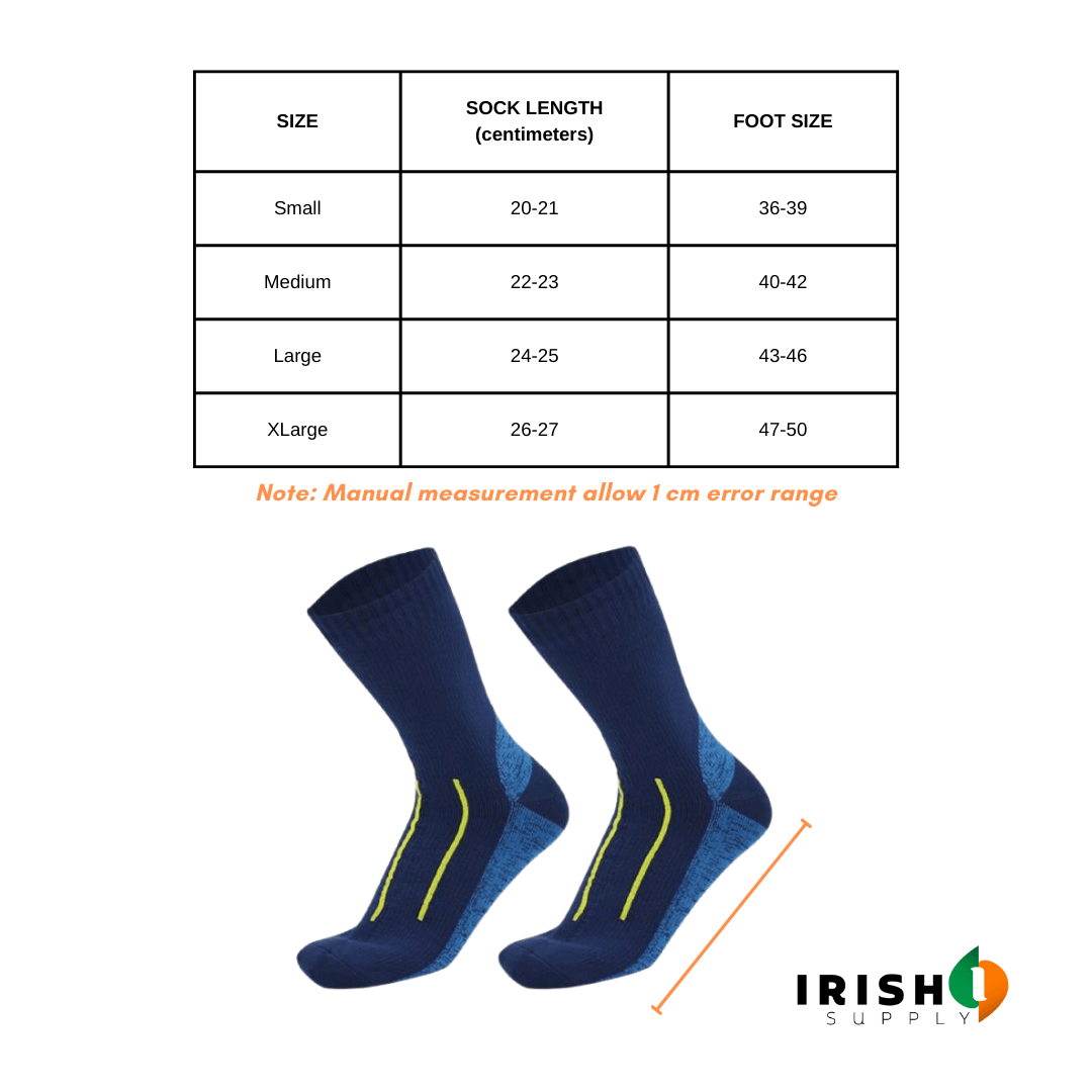 Irish Supply, DROY Breathable Waterproof Socks