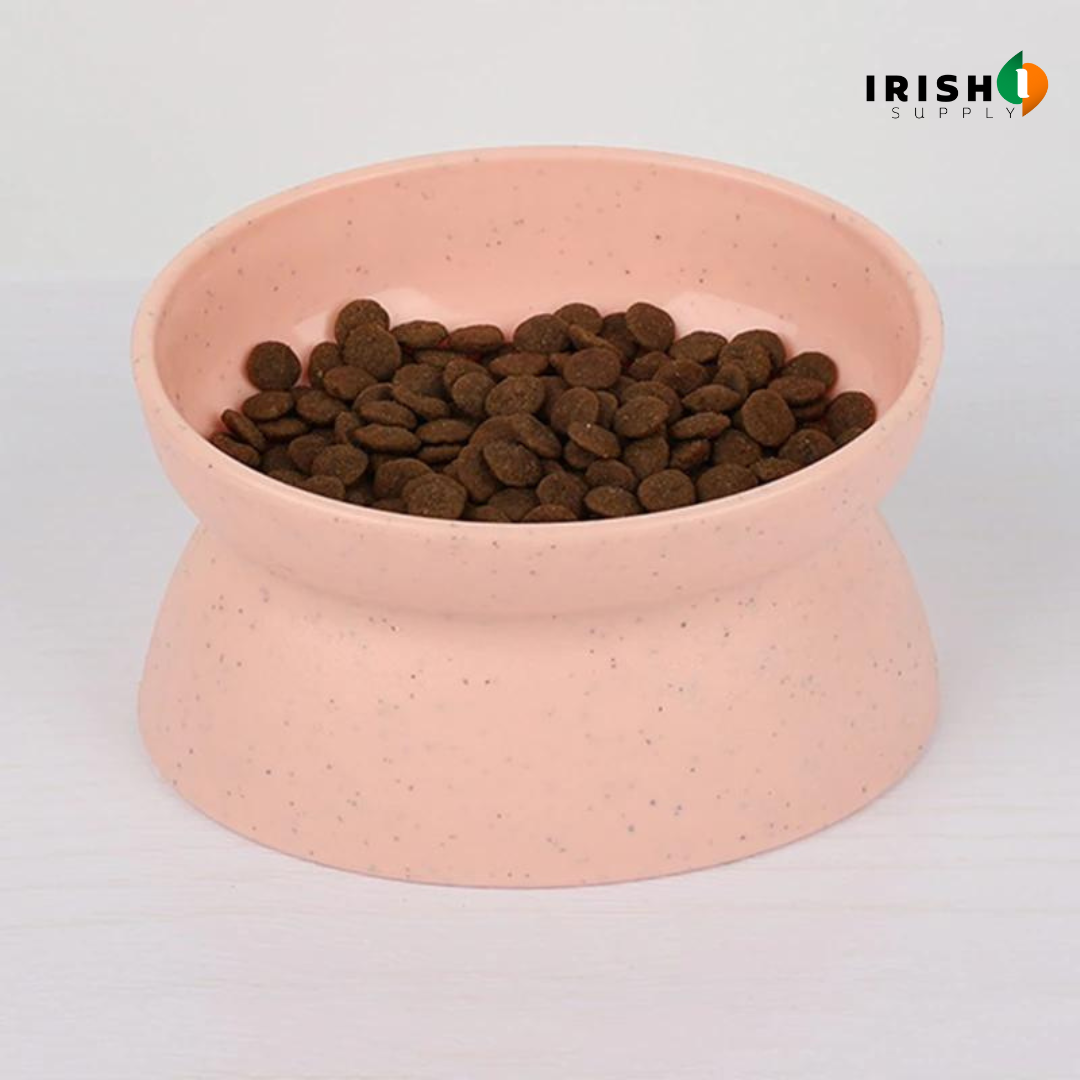 Irish Supply, ZENBOWLS Stress-Free Pet Feeder and Waterer