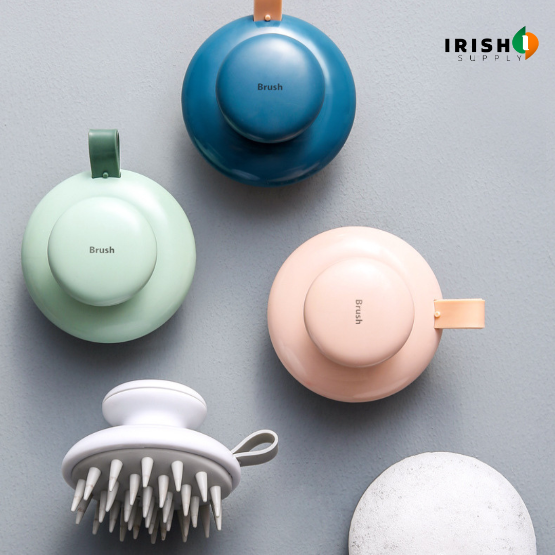 Irish Supply, SCALPBLISS Deep Cleaning Scalp Shower Brush