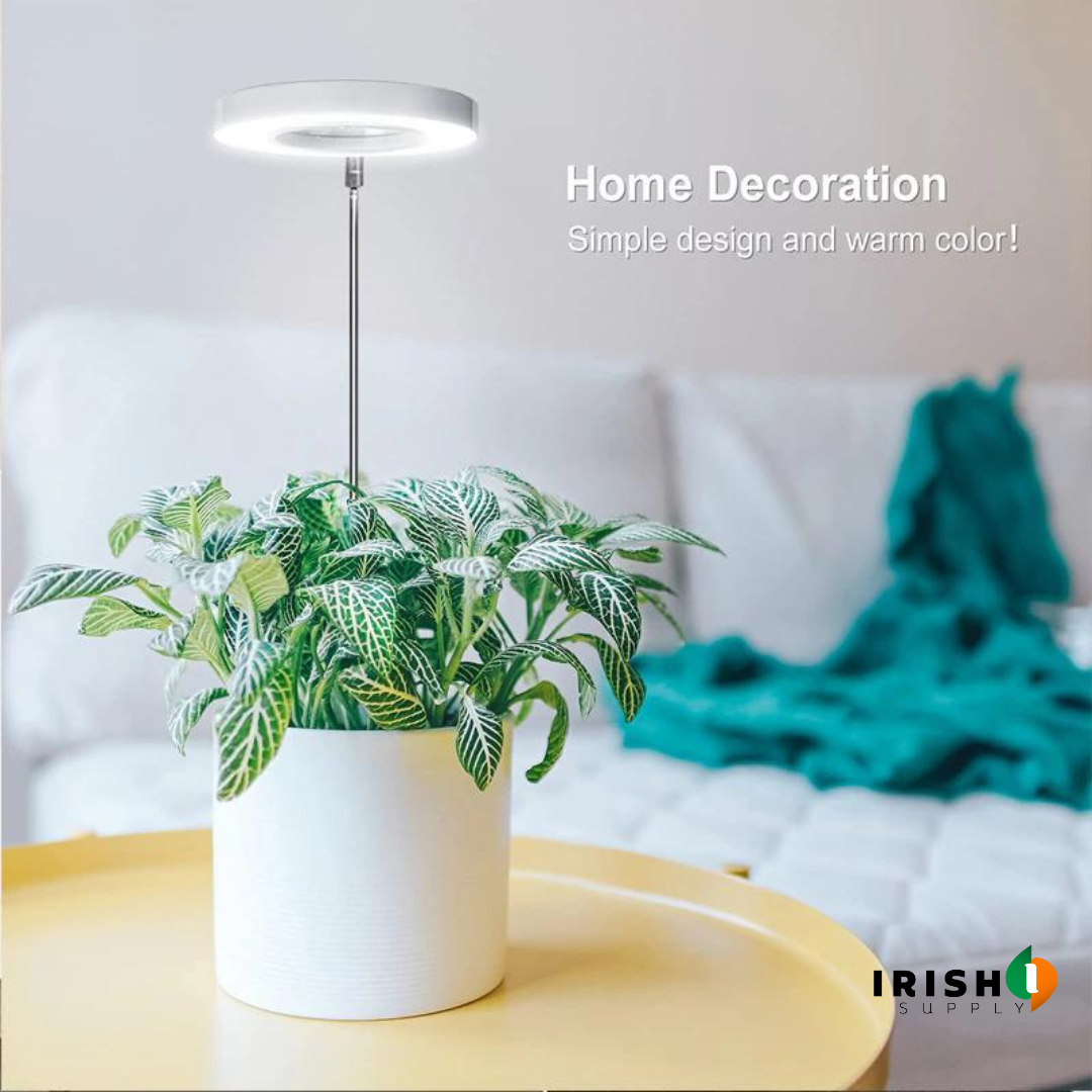 Irish Supply, GROWHALO Ring Grow Lights for Indoor Plants