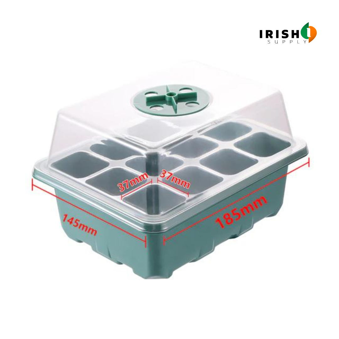 Irish Supply, SPROUTEASE Seed Starter Kit with Humidity Dome