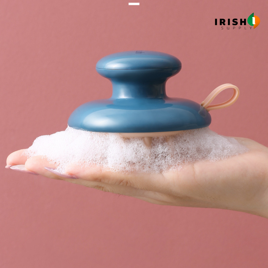 Irish Supply, SCALPBLISS Deep Cleaning Scalp Shower Brush