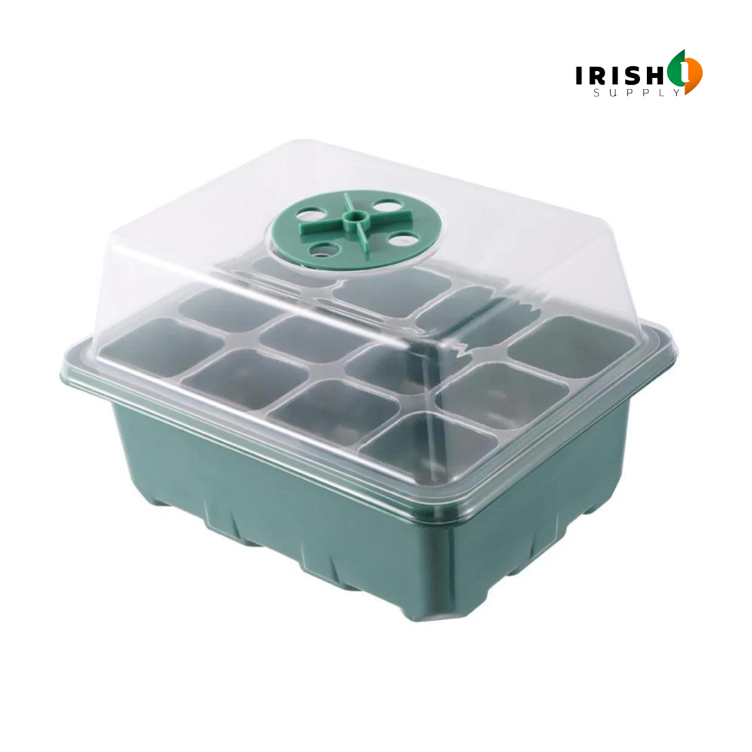 Irish Supply, SPROUTEASE Seed Starter Kit with Humidity Dome