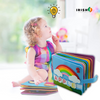 Irish Supply, BUSYBEEBOARD Washable Montessori Book