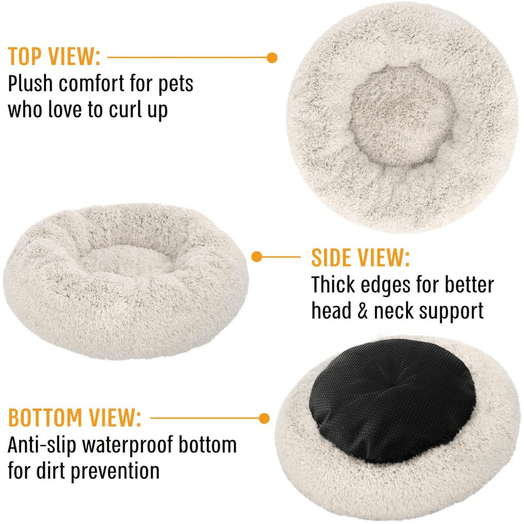 Irish Supply, CUDDLE NEST Cozy Calming Bed