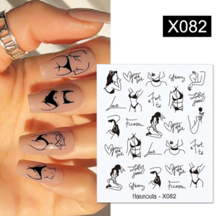 Irish Supply, TalonSalon™ Nail Decals