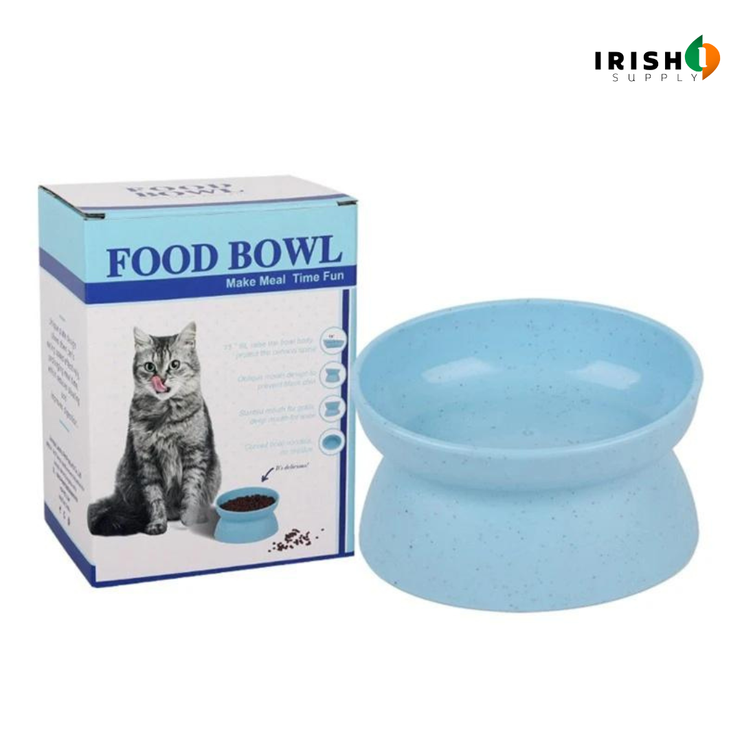 Irish Supply, ZENBOWLS Stress-Free Pet Feeder and Waterer