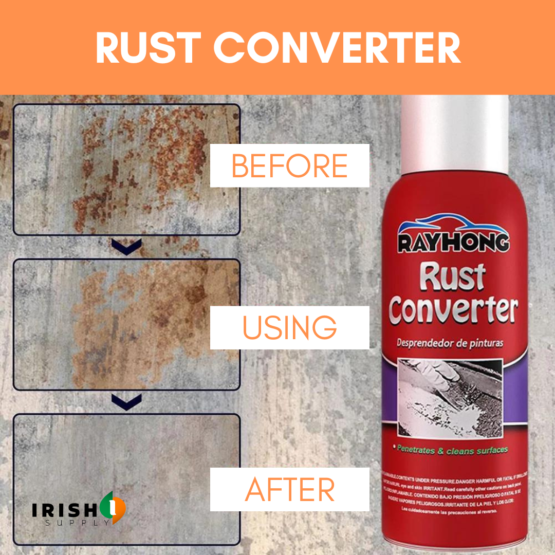 Irish Supply, RUST CONVERTER Corrosion Remover