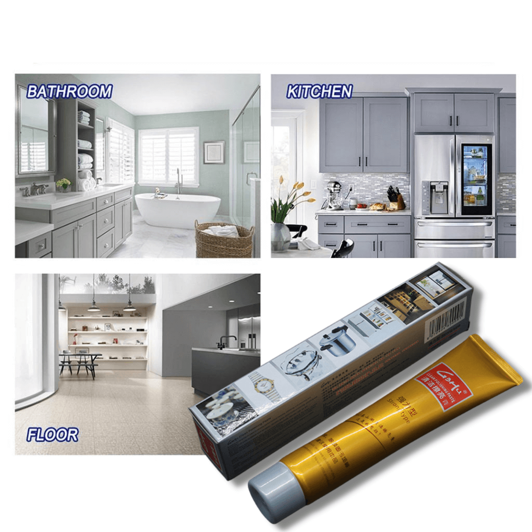 Irish Supply, ALLOYWAX Shine Paste