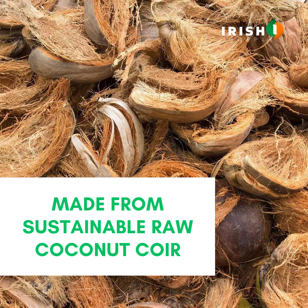 Irish Supply, COCOPEAT Coir Pellet Soil 100g